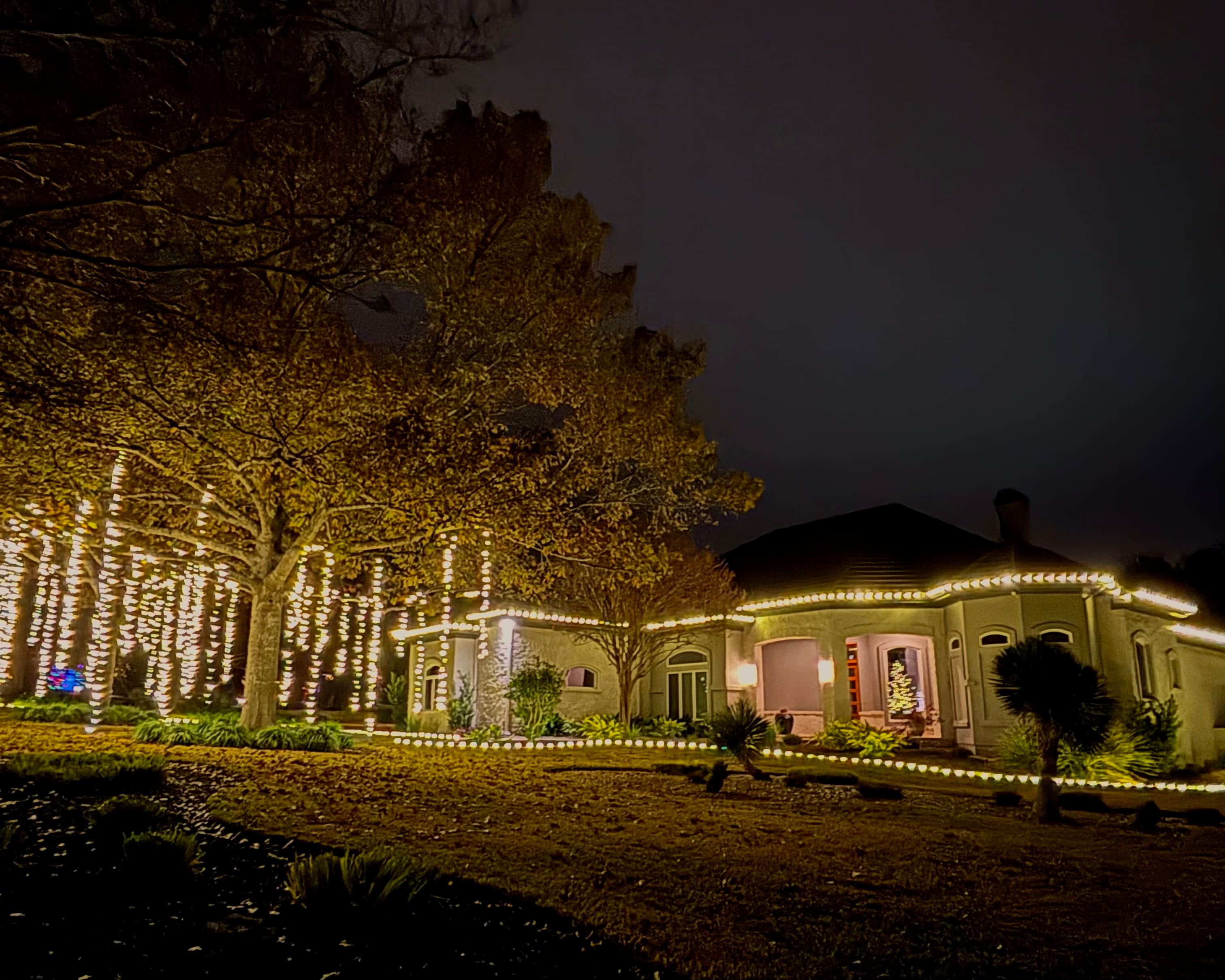 Example of takedown & storage by Atlanta Christmas Lighting Co